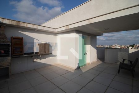 Casa de condomínio à venda com 115m², 3 quartos e 2 vagasQuintal com Churrasqueira