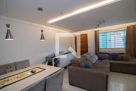 Sala de casa de condomínio à venda com 3 quartos, 115m² em Parque Vitoria, São Paulo