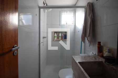 Casa de condomínio à venda com 115m², 3 quartos e 2 vagasBanheiro da Suite