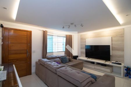 Sala de casa de condomínio à venda com 3 quartos, 115m² em Parque Vitoria, São Paulo
