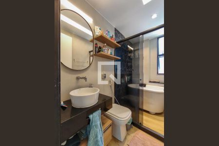 Apartamento à venda com 85m², 2 quartos e 1 vagaBanheiro Corredor