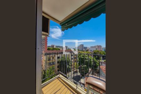 Apartamento à venda com 85m², 2 quartos e 1 vagaVaranda do Quarto 1