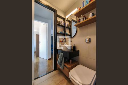 Apartamento à venda com 85m², 2 quartos e 1 vagaBanheiro Corredor