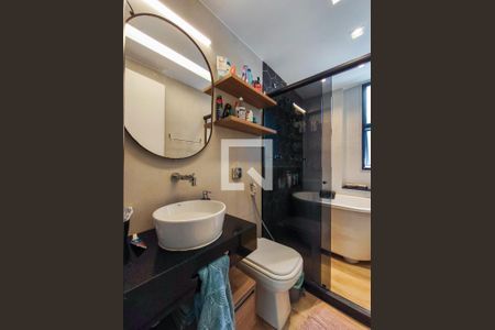 Apartamento à venda com 85m², 2 quartos e 1 vagaBanheiro Corredor