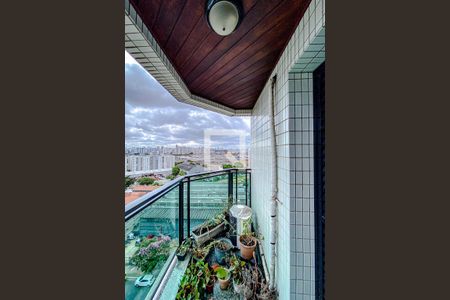 Apartamento à venda com 129m², 4 quartos e 4 vagasVaranda do Quarto 1