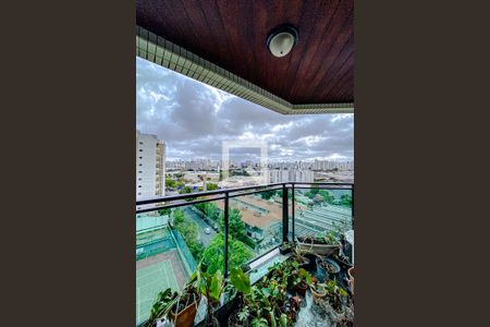 Apartamento à venda com 129m², 4 quartos e 4 vagasVaranda do Quarto 1