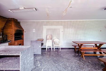 Apartamento à venda com 129m², 4 quartos e 4 vagasÁrea comum - Churrasqueira