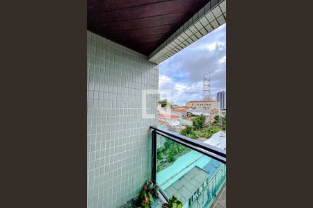 Apartamento à venda com 129m², 4 quartos e 4 vagasVaranda do Quarto 1