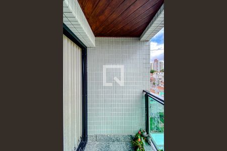 Apartamento à venda com 129m², 4 quartos e 4 vagasVaranda do Quarto 1