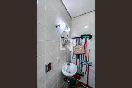 Apartamento à venda com 129m², 4 quartos e 4 vagasBanheiro de serviço