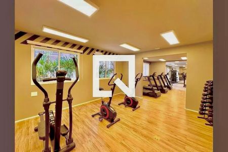 Apartamento para alugar com 30m², 1 quarto e sem vagaAcademia