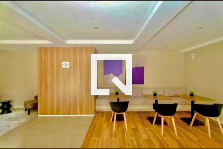 Apartamento para alugar com 30m², 1 quarto e sem vagaSalão de Festas