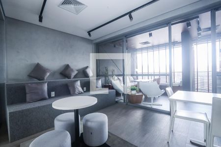 Studio para alugar com 22m², 1 quarto e sem vaga Studio para alugar com 22m², 1 quarto e sem vagaÁrea comum - Salão de festas
