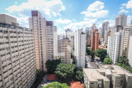 Studio para alugar com 22m², 1 quarto e sem vaga Studio para alugar com 22m², 1 quarto e sem vagaVaranda