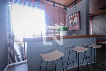 Studio para alugar com 22m², 1 quarto e sem vaga Studio para alugar com 22m², 1 quarto e sem vagaÁrea comum - Salão de festas