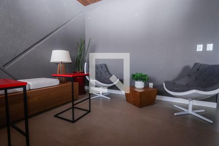 Studio para alugar com 22m², 1 quarto e sem vaga Studio para alugar com 22m², 1 quarto e sem vagaÁrea comum - Escrotório