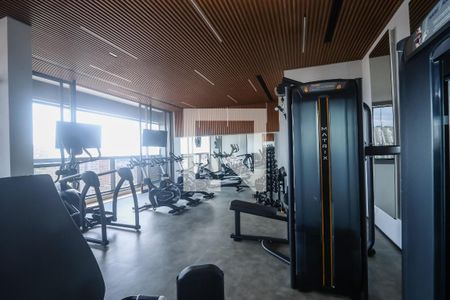 Studio para alugar com 22m², 1 quarto e sem vaga Studio para alugar com 22m², 1 quarto e sem vagaÁrea comum - Academia