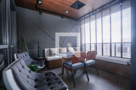 Studio para alugar com 22m², 1 quarto e sem vaga Studio para alugar com 22m², 1 quarto e sem vagaÁrea comum - Salão de festas