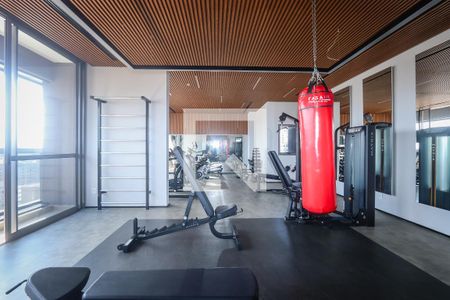 Studio para alugar com 22m², 1 quarto e sem vaga Studio para alugar com 22m², 1 quarto e sem vagaÁrea comum - Academia