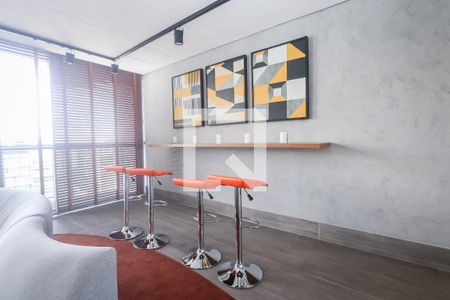 Studio para alugar com 22m², 1 quarto e sem vaga Studio para alugar com 22m², 1 quarto e sem vagaÁrea comum - Salão de festas