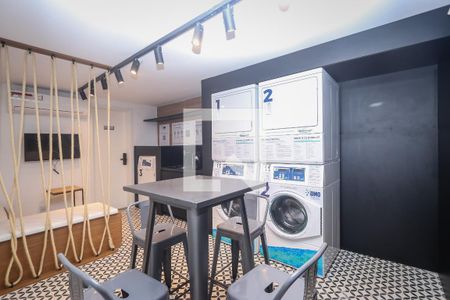 Studio para alugar com 22m², 1 quarto e sem vaga Studio para alugar com 22m², 1 quarto e sem vagaÁrea comum
