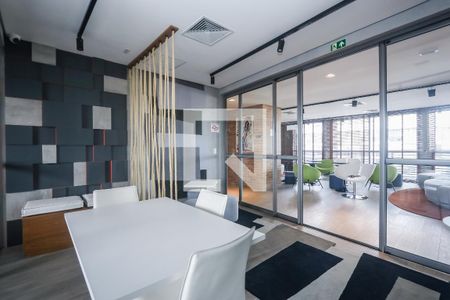Studio para alugar com 22m², 1 quarto e sem vaga Studio para alugar com 22m², 1 quarto e sem vagaÁrea comum - Salão de festas