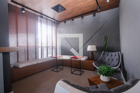 Studio para alugar com 22m², 1 quarto e sem vaga Studio para alugar com 22m², 1 quarto e sem vagaÁrea comum - Escrotório