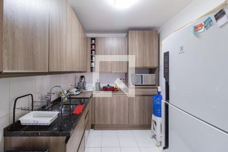 Apartamento à venda com 52m², 2 quartos e 1 vagaCozinha e área de serviço