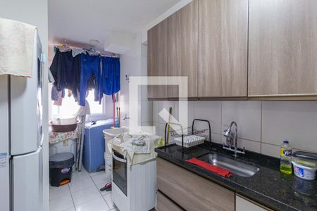 Apartamento à venda com 52m², 2 quartos e 1 vagaCozinha e área de serviço