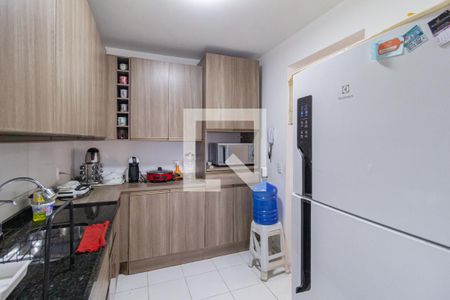 Apartamento à venda com 52m², 2 quartos e 1 vagaCozinha e área de serviço