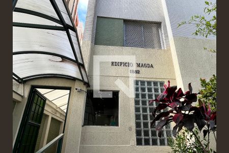 Apartamento para alugar com 35m², 1 quarto e sem vagaFachada