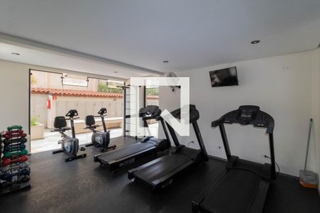 Apartamento para alugar com 94m², 3 quartos e 1 vaga Apartamento para alugar com 94m², 3 quartos e 1 vagaCondomínio - Academia