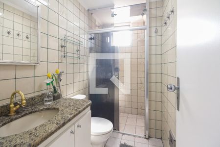 Apartamento para alugar com 94m², 3 quartos e 1 vaga Apartamento para alugar com 94m², 3 quartos e 1 vagaBanheiro Social