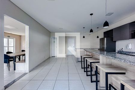 Apartamento à venda com 35m², 1 quarto e sem vagaÁrea comum - Salão de festas