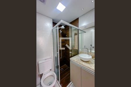 Apartamento à venda com 35m², 1 quarto e sem vagaBanheiro da Suíte