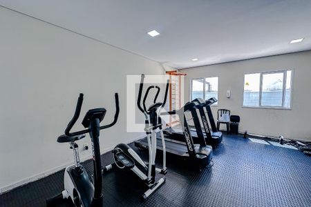 Apartamento à venda com 35m², 1 quarto e sem vagaÁrea comum - Academia