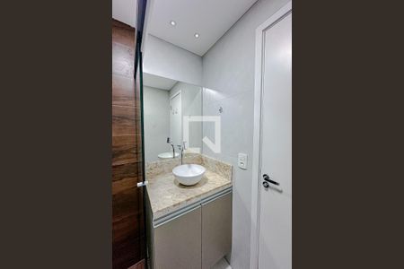 Apartamento à venda com 35m², 1 quarto e sem vagaBanheiro da Suíte