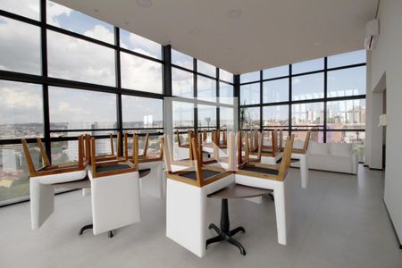 Studio para alugar com 33m², 1 quarto e 1 vagaÁrea comum - Salão de festas