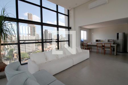 Studio para alugar com 33m², 1 quarto e 1 vagaÁrea comum - Salão de festas