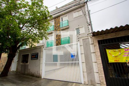 Apartamento para alugar com 48m², 2 quartos e 1 vagaFachada