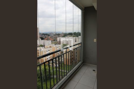 Sacada de apartamento para alugar com 2 quartos, 49m² em São Pedro, Osasco