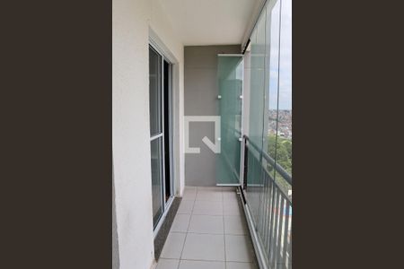 Sacada de apartamento para alugar com 2 quartos, 49m² em São Pedro, Osasco