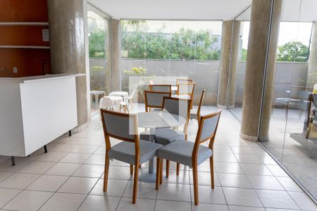 Apartamento à venda com 49m², 2 quartos e 1 vagaÁrea comum - Salão de festas