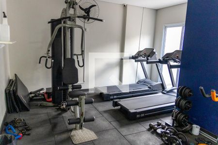 Apartamento à venda com 49m², 2 quartos e 1 vagaÁrea comum - Academia