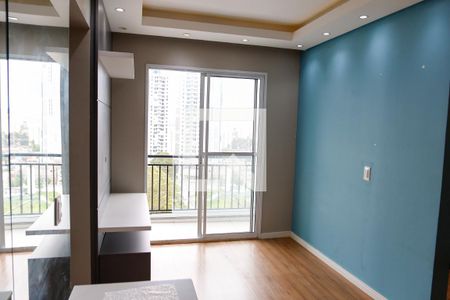 Sala de apartamento para alugar com 2 quartos, 49m² em São Pedro, Osasco