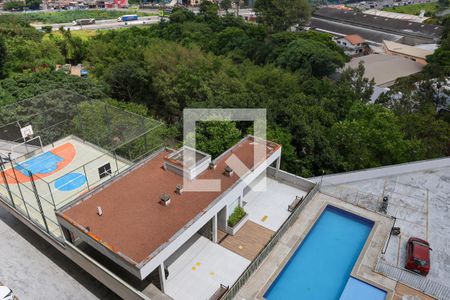 Vista da Sacada de apartamento para alugar com 2 quartos, 49m² em São Pedro, Osasco