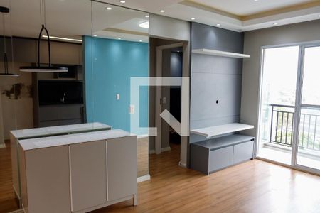 Sala de apartamento para alugar com 2 quartos, 49m² em São Pedro, Osasco