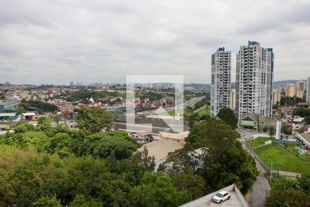 Vista da Sacada de apartamento para alugar com 2 quartos, 49m² em São Pedro, Osasco