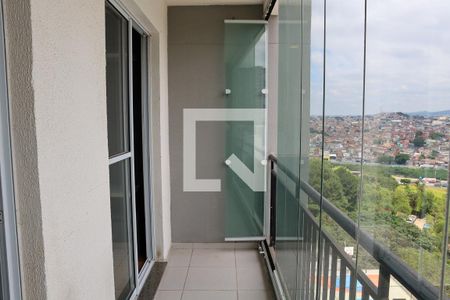 Sacada de apartamento para alugar com 2 quartos, 49m² em São Pedro, Osasco