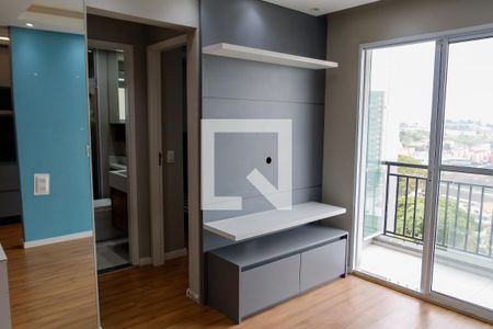 Sala de apartamento para alugar com 2 quartos, 49m² em São Pedro, Osasco